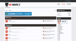 Desktop Screenshot of mewarez.org